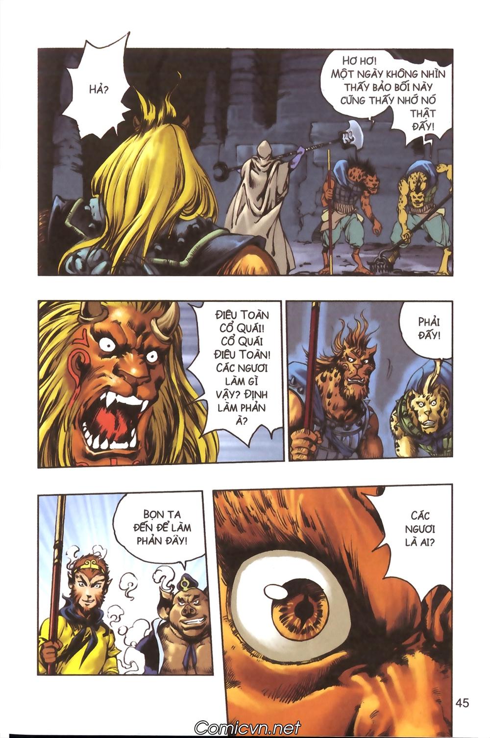 Tây Du Ký Color Chapter 125 - 7