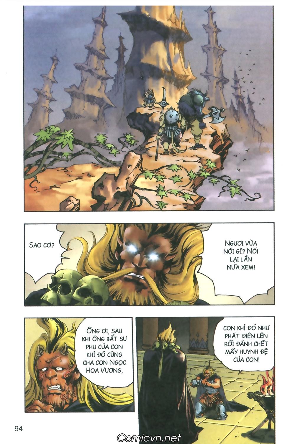 Tây Du Ký Color Chapter 126 - 5