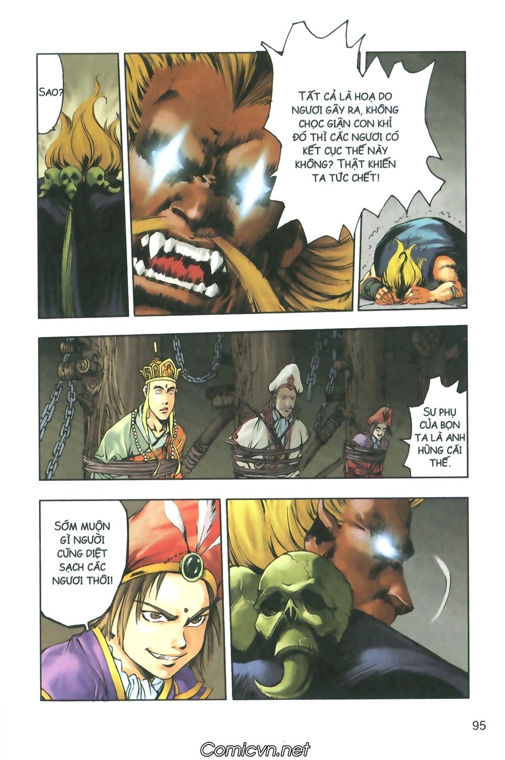 Tây Du Ký Color Chapter 126 - 6