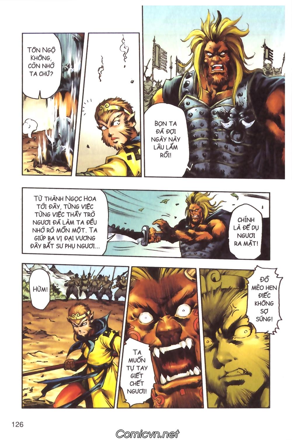 Tây Du Ký Color Chapter 127 - 11