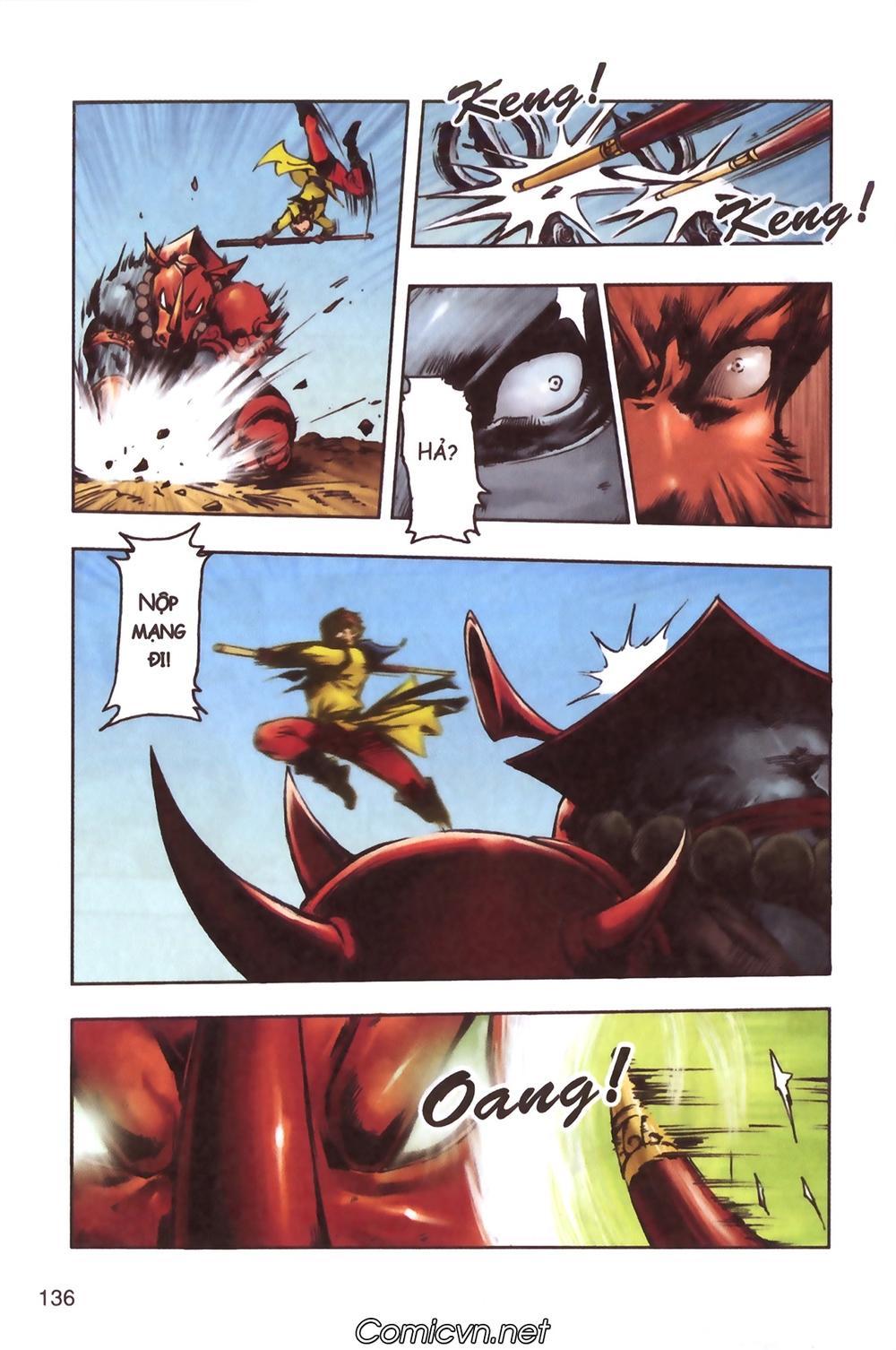 Tây Du Ký Color Chapter 127 - 21