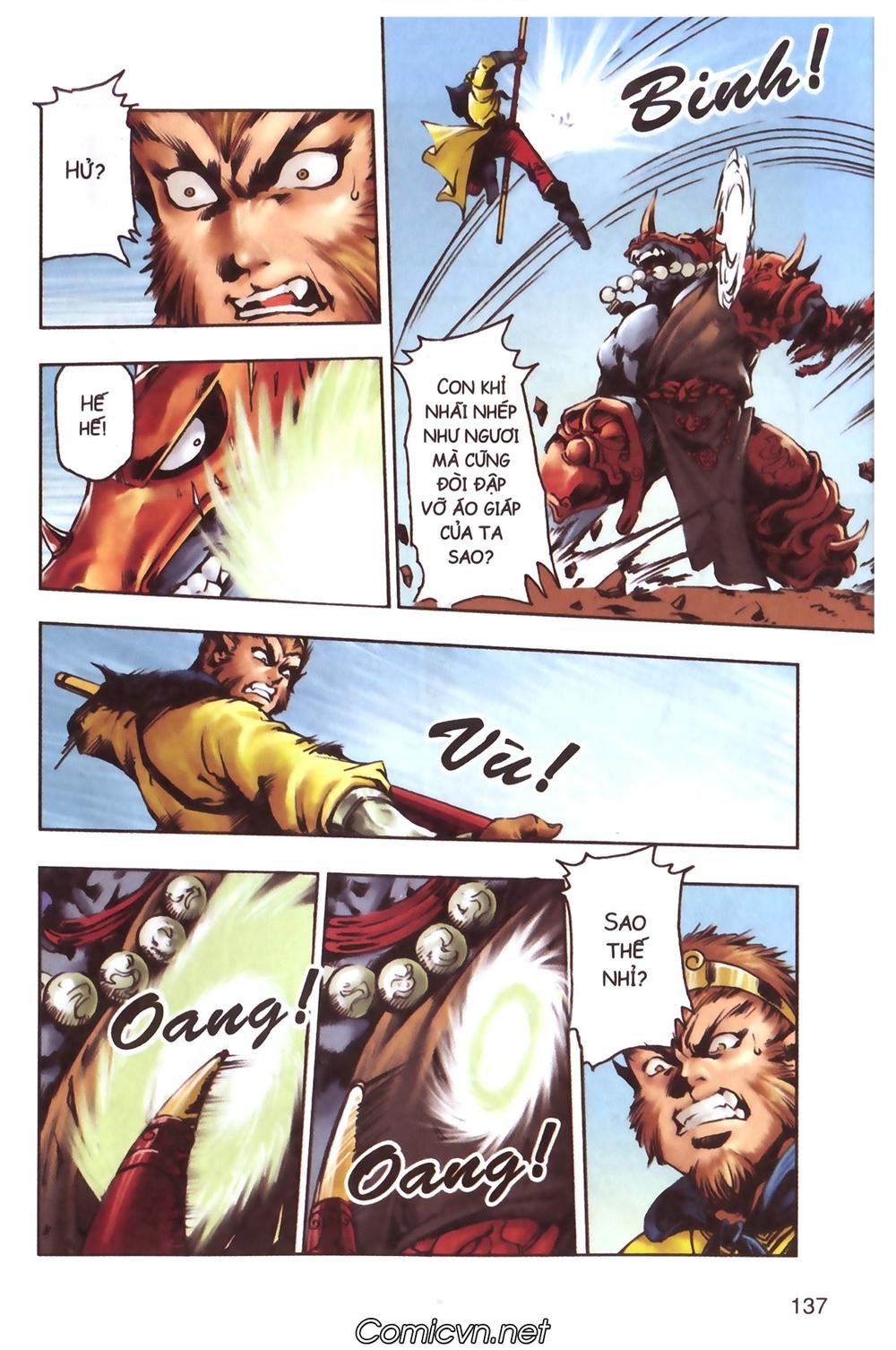 Tây Du Ký Color Chapter 127 - 22