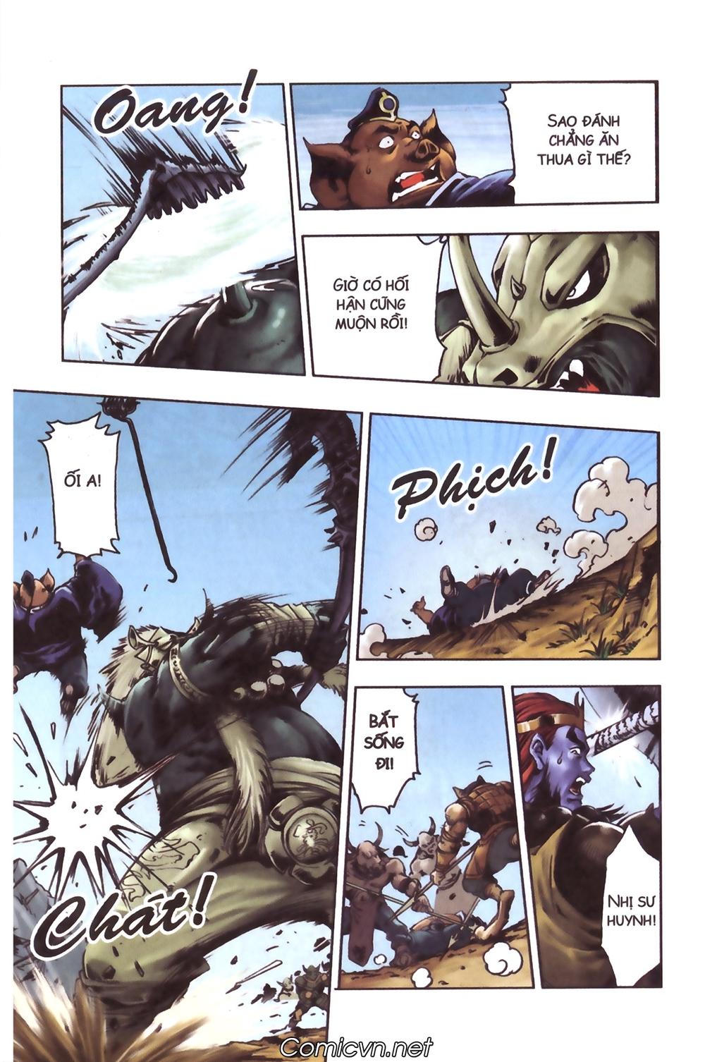 Tây Du Ký Color Chapter 127 - 23