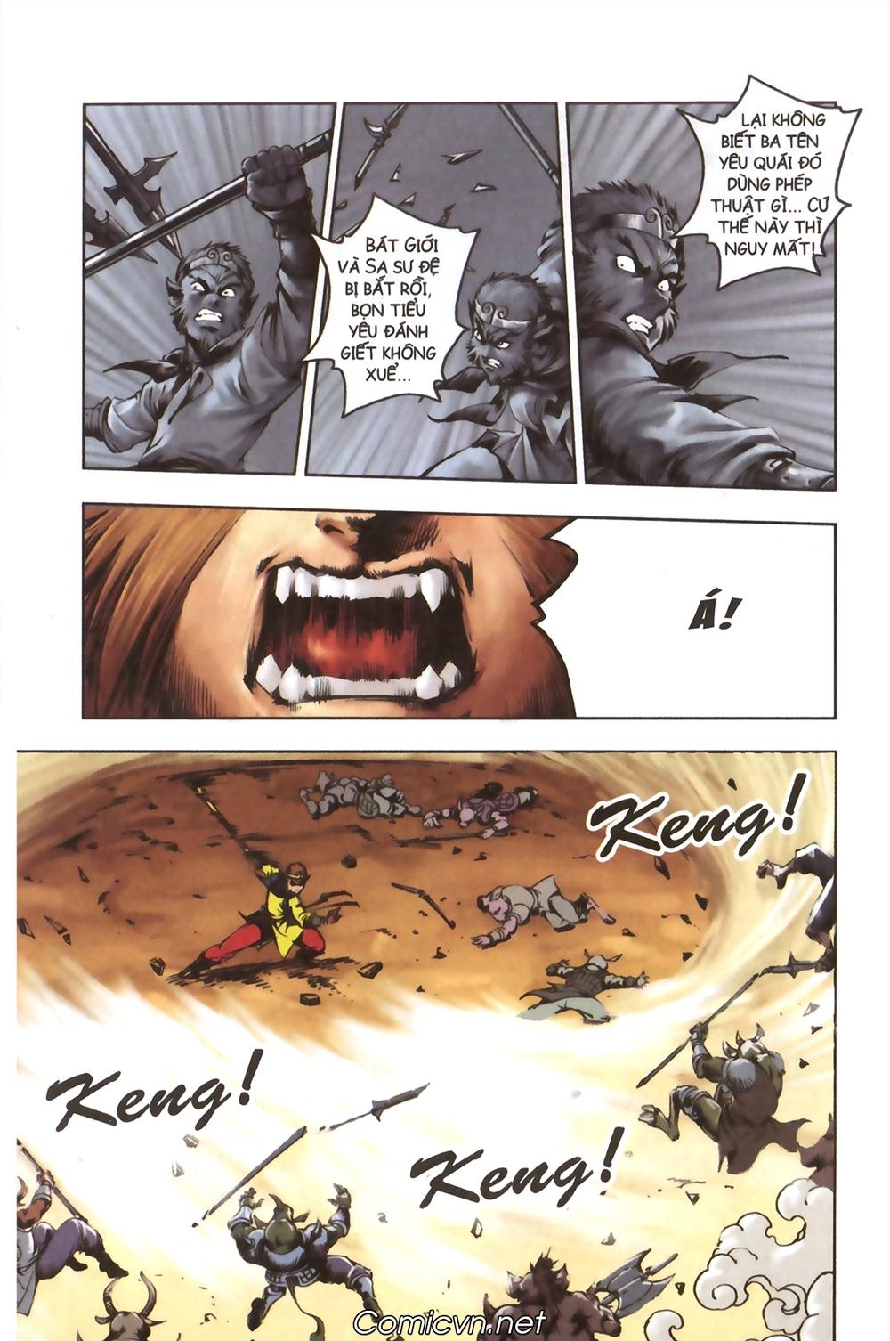 Tây Du Ký Color Chapter 127 - 25