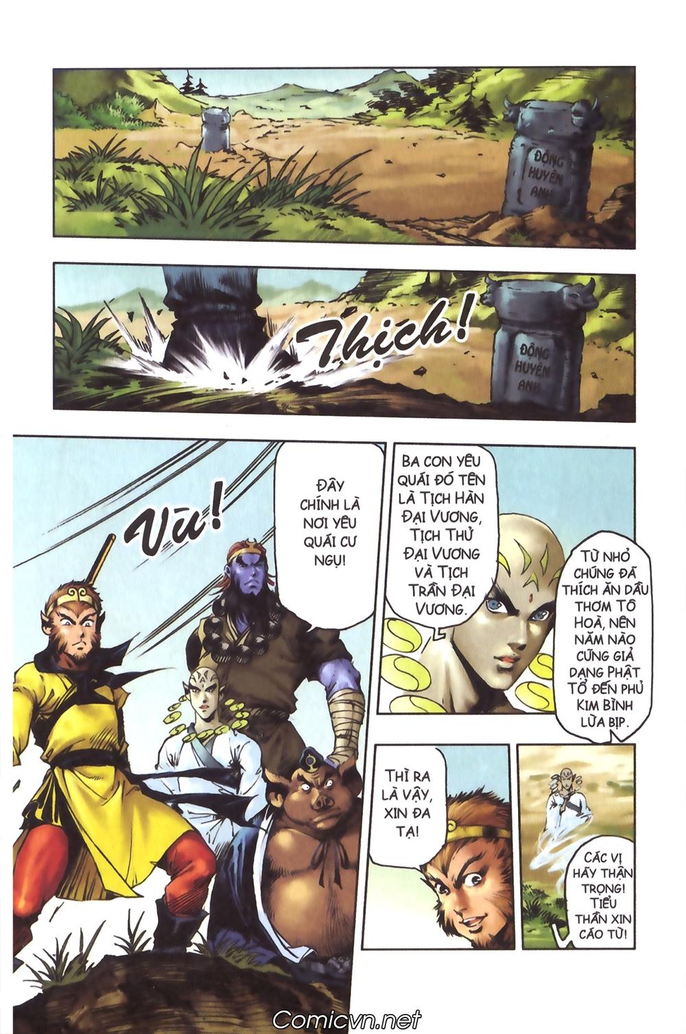 Tây Du Ký Color Chapter 127 - 7