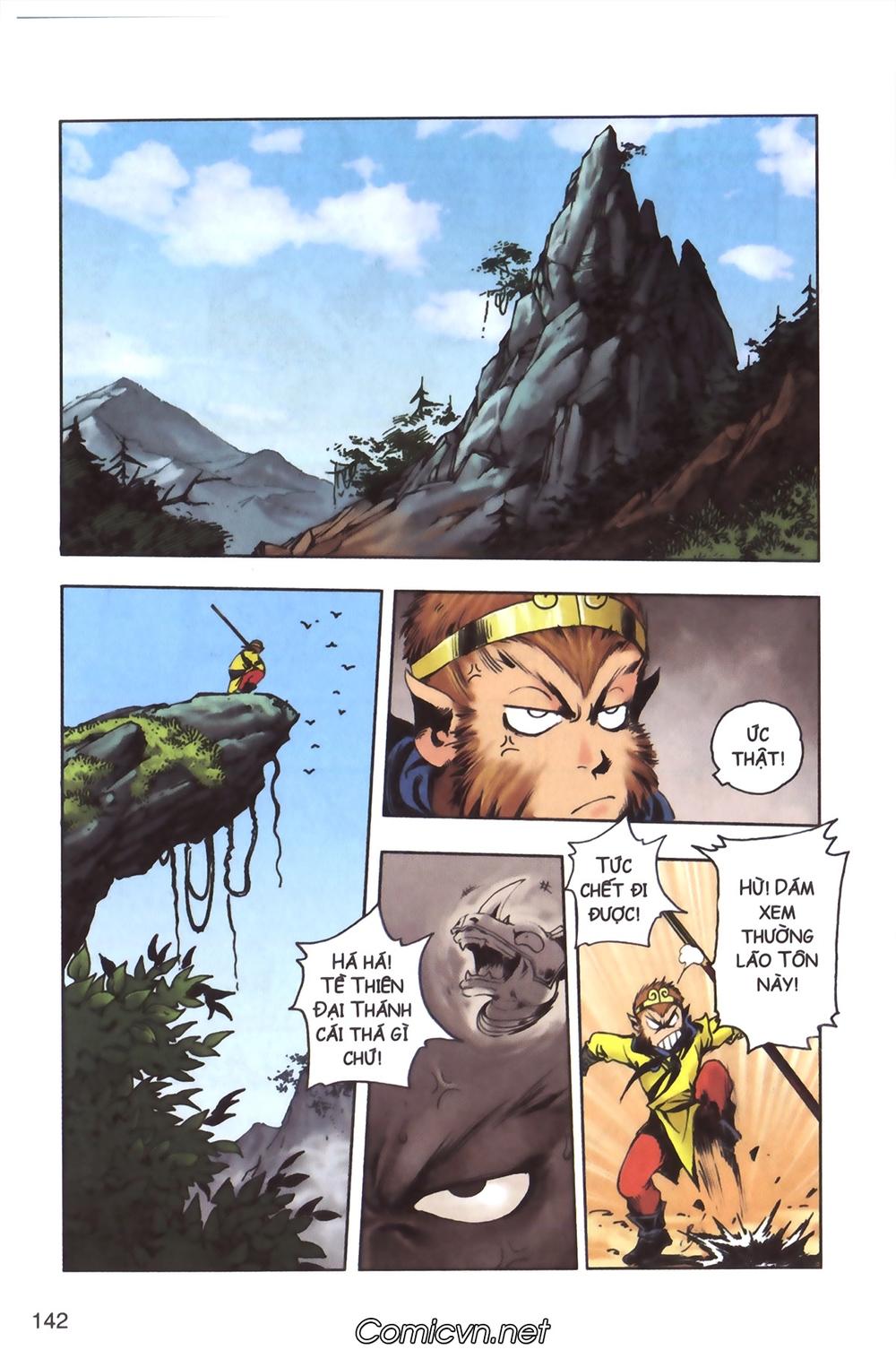 Tây Du Ký Color Chapter 128 - 1