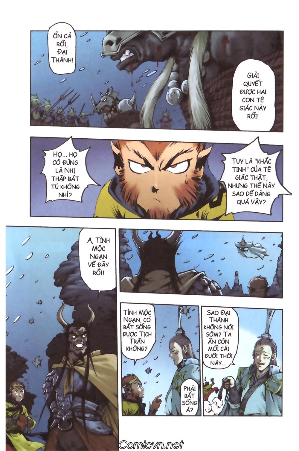 Tây Du Ký Color Chapter 128 - 19