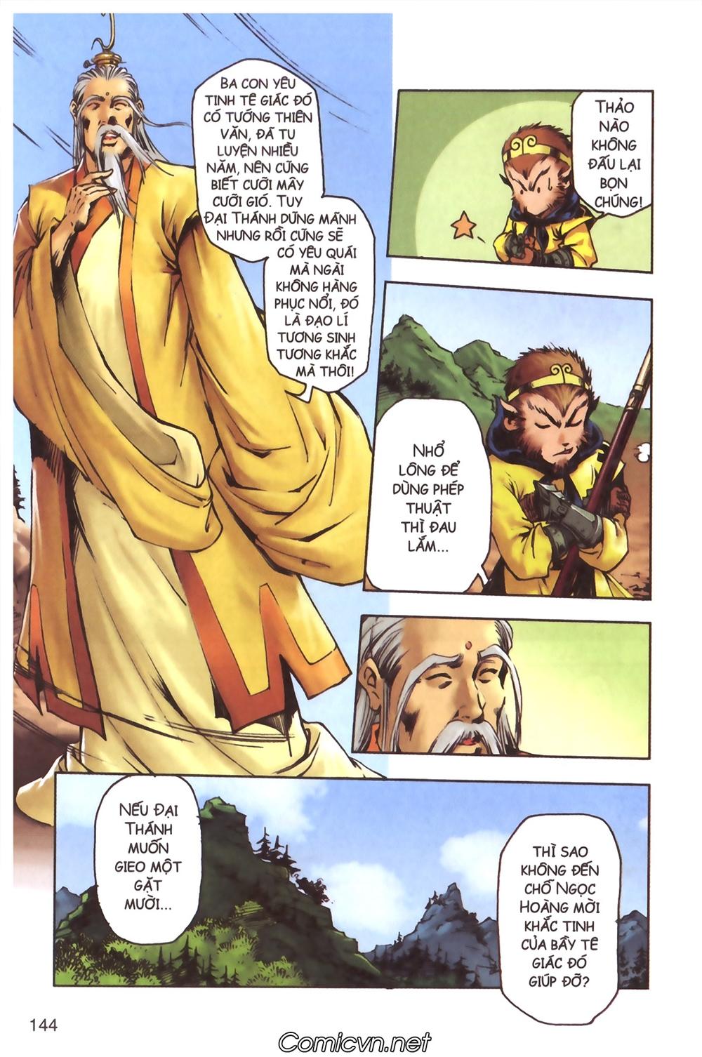 Tây Du Ký Color Chapter 128 - 3