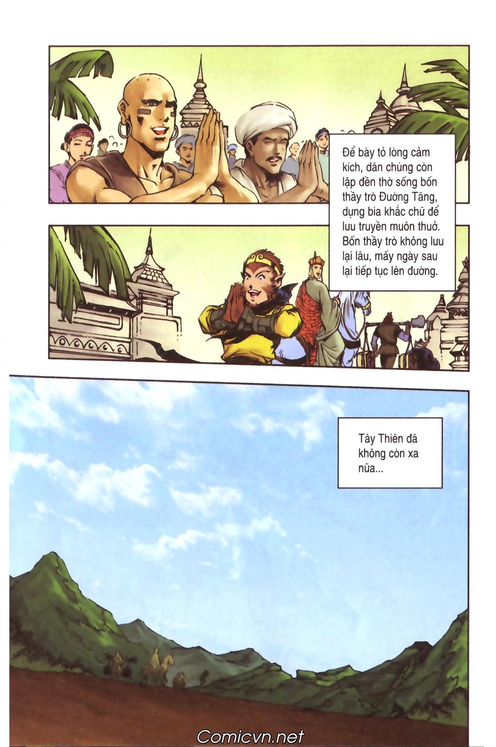 Tây Du Ký Color Chapter 128 - 21