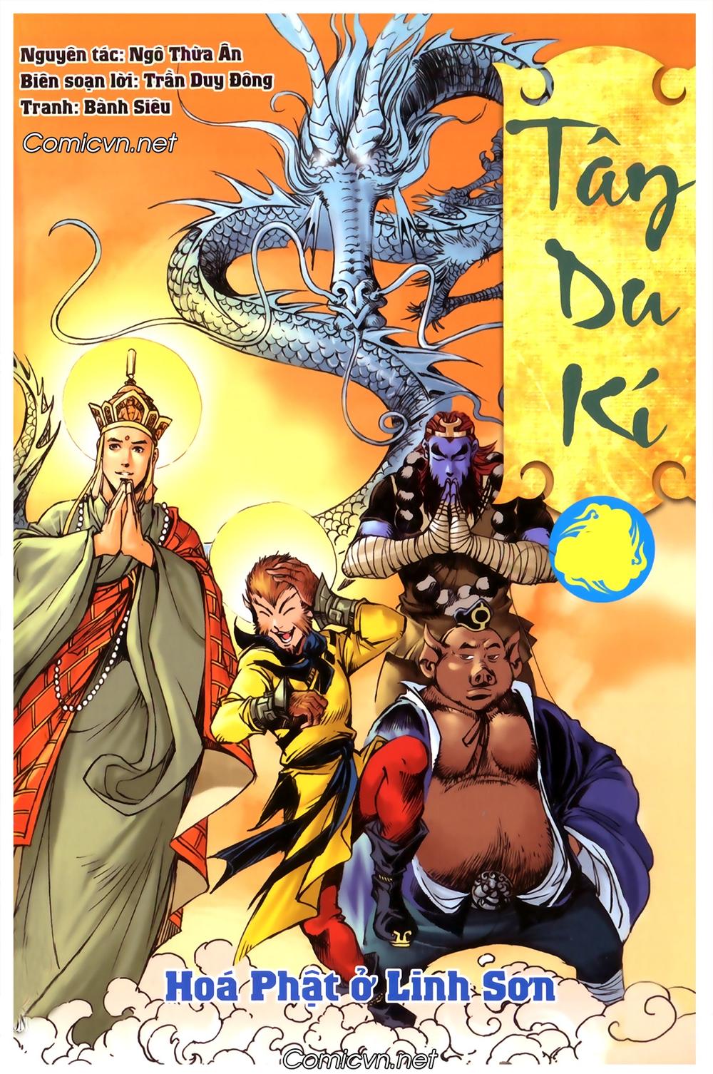 Tây Du Ký Color Chapter 129 - 1