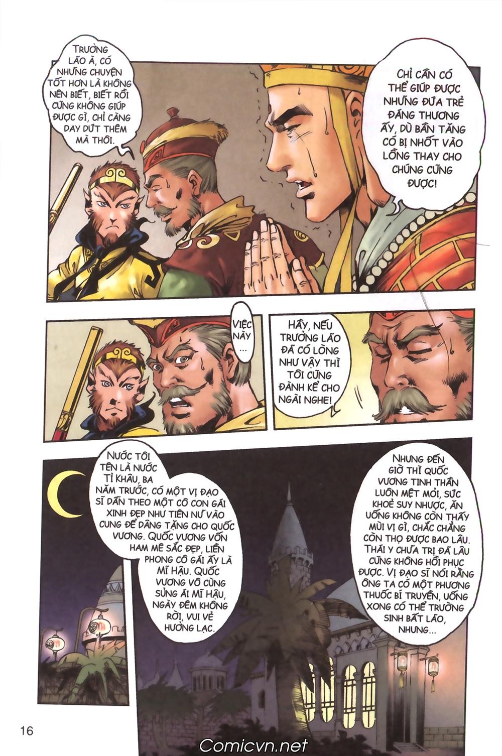 Tây Du Ký Color Chapter 129 - 14