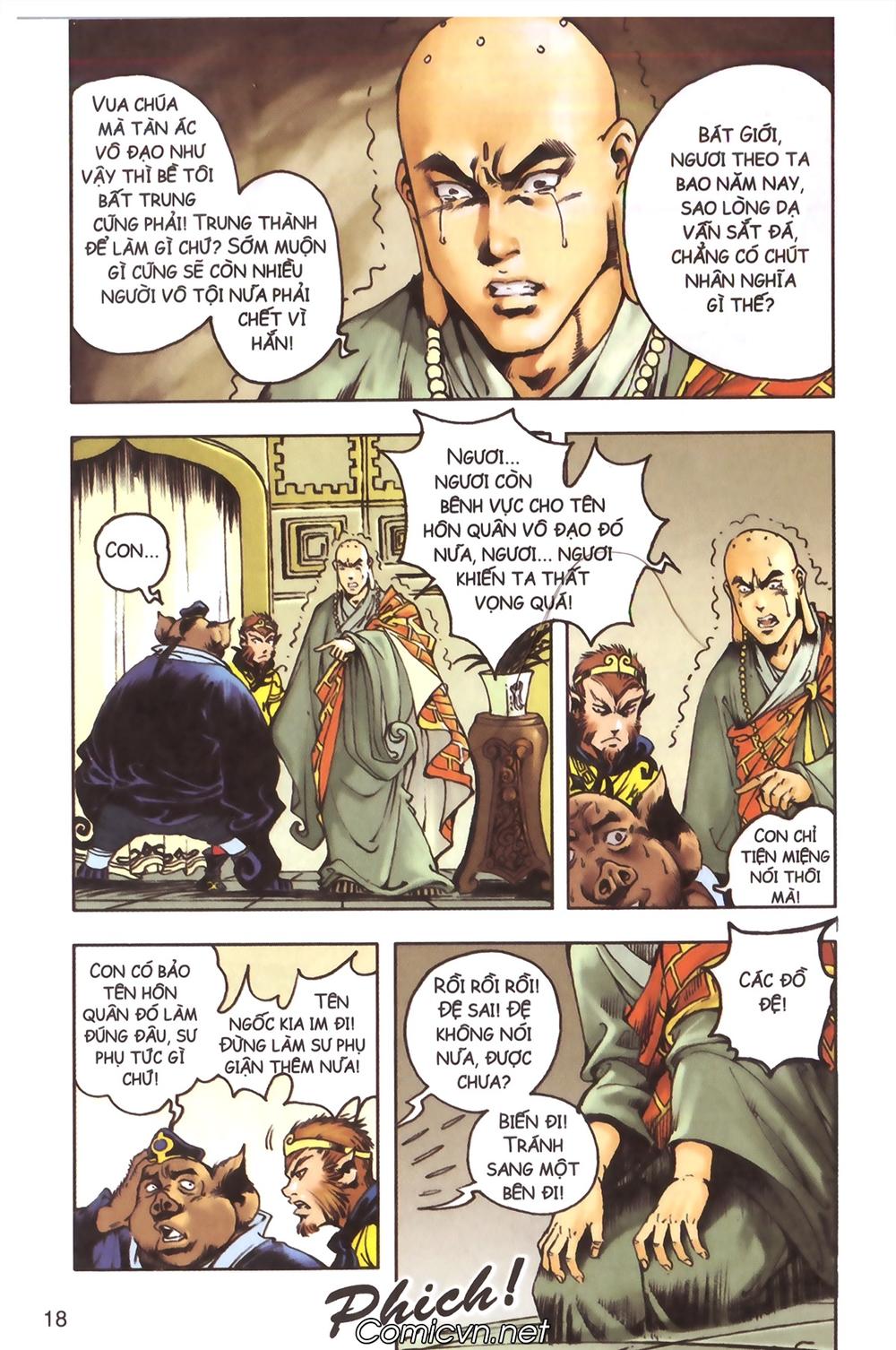 Tây Du Ký Color Chapter 129 - 16