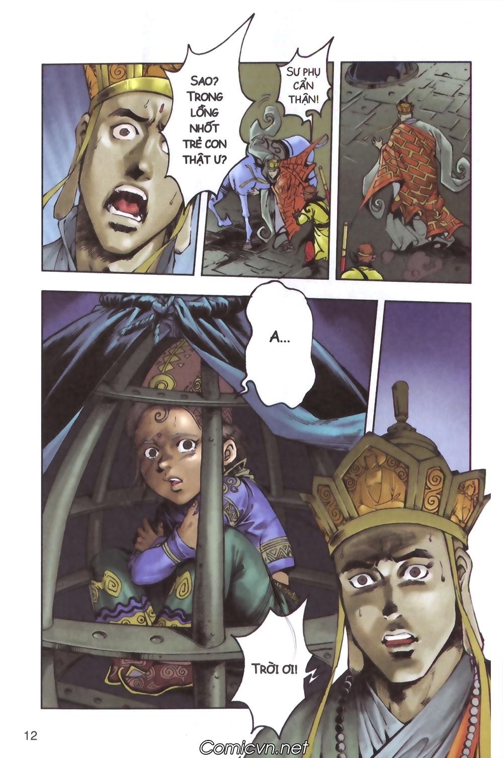 Tây Du Ký Color Chapter 129 - 10