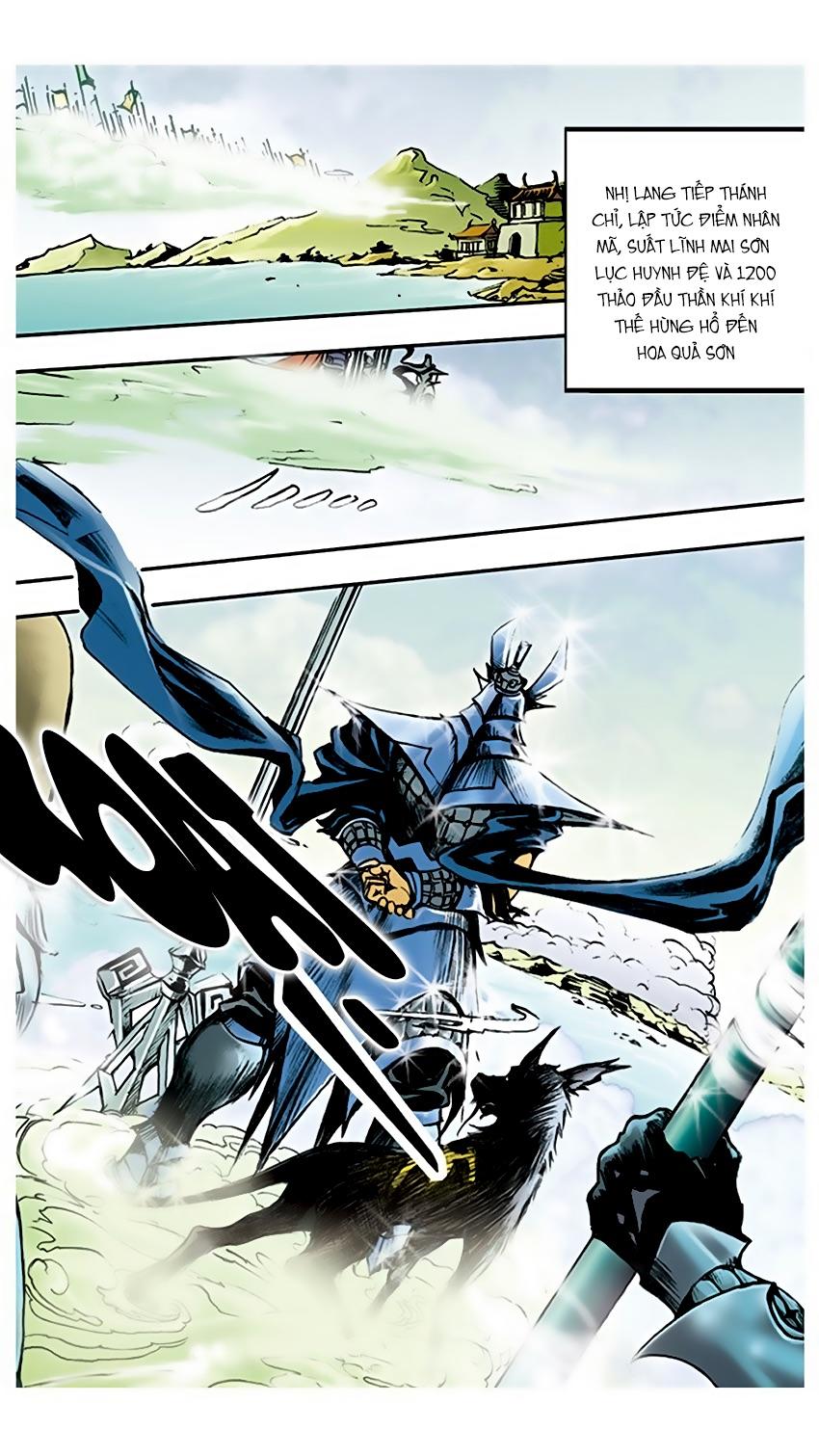 Tây Du Ký Color Chapter 13 - 14