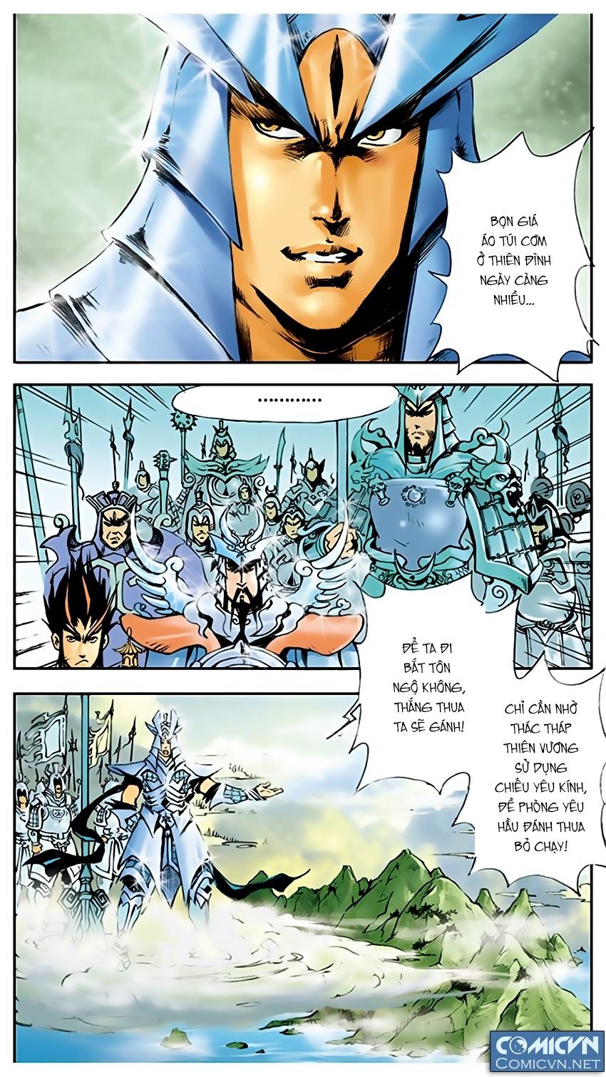 Tây Du Ký Color Chapter 13 - 16