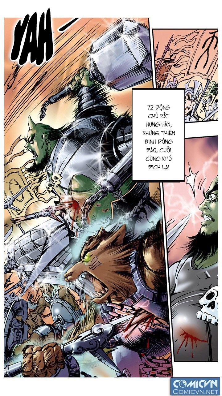 Tây Du Ký Color Chapter 13 - 4