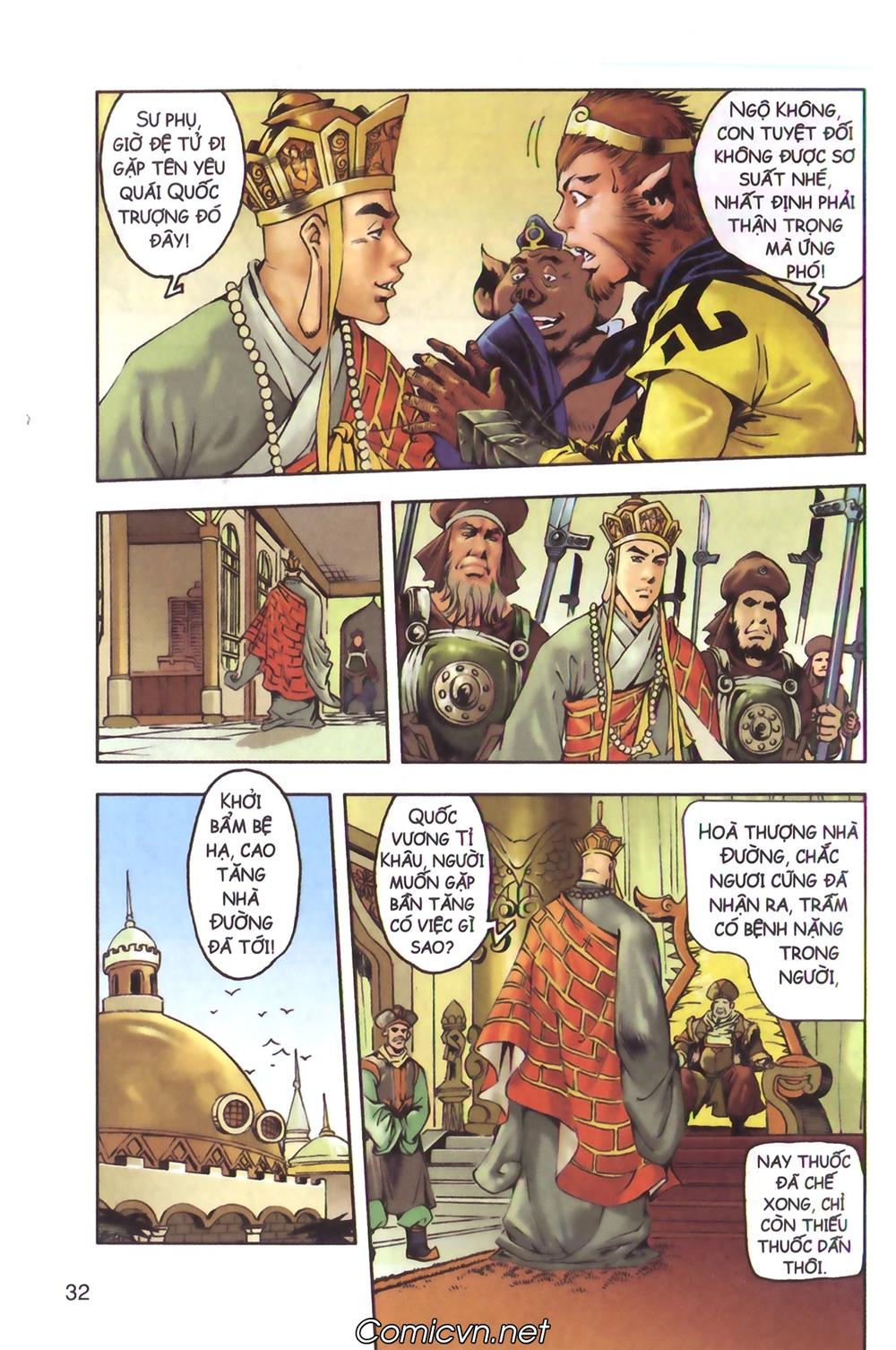 Tây Du Ký Color Chapter 130 - 12