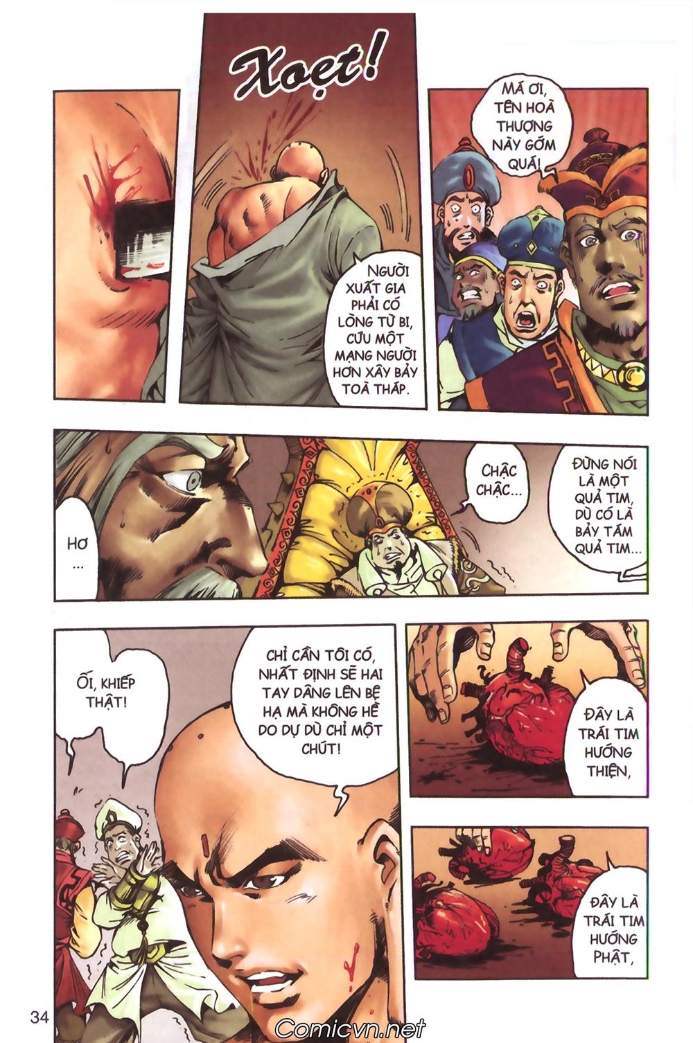 Tây Du Ký Color Chapter 130 - 14