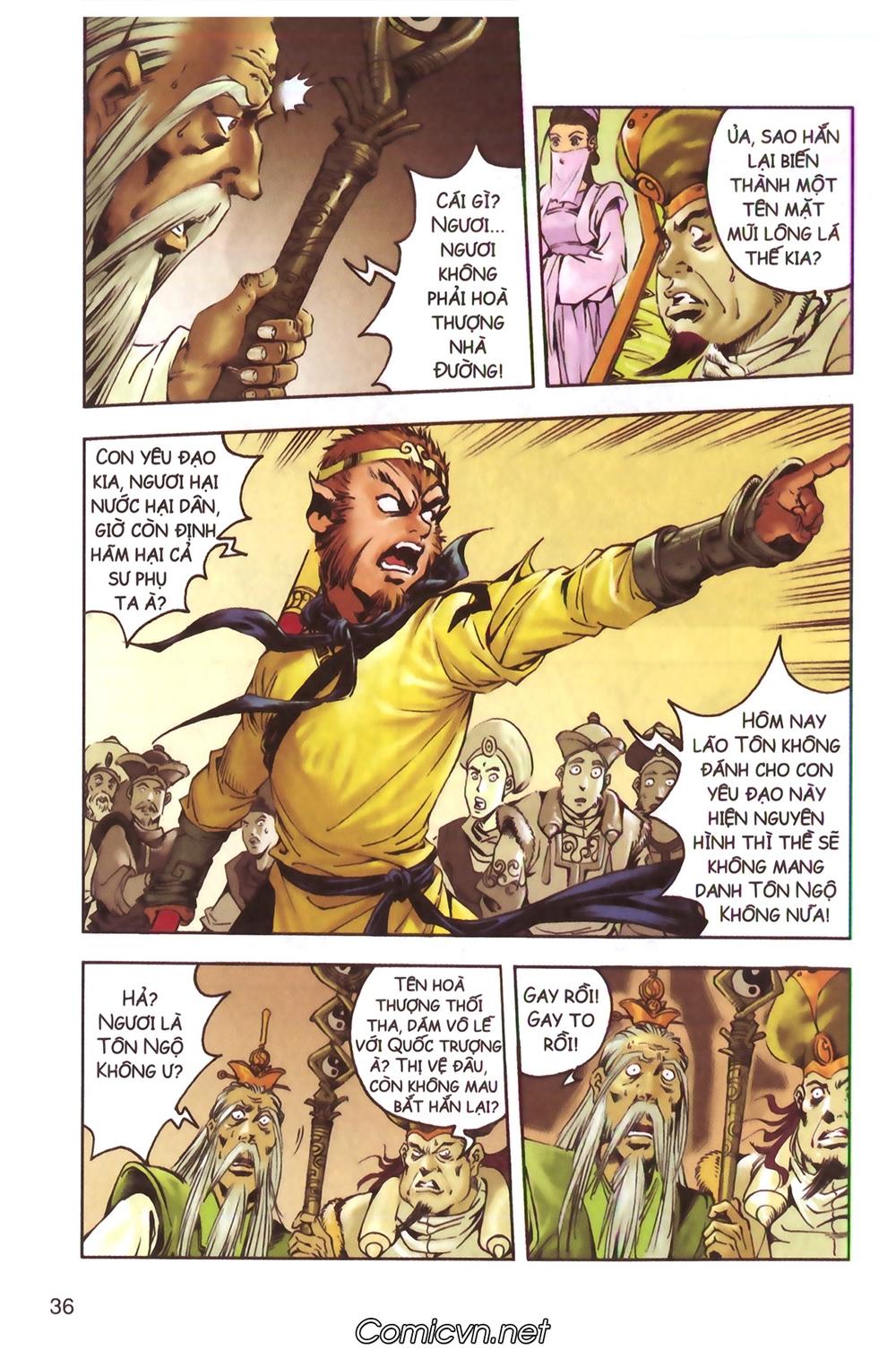 Tây Du Ký Color Chapter 130 - 16