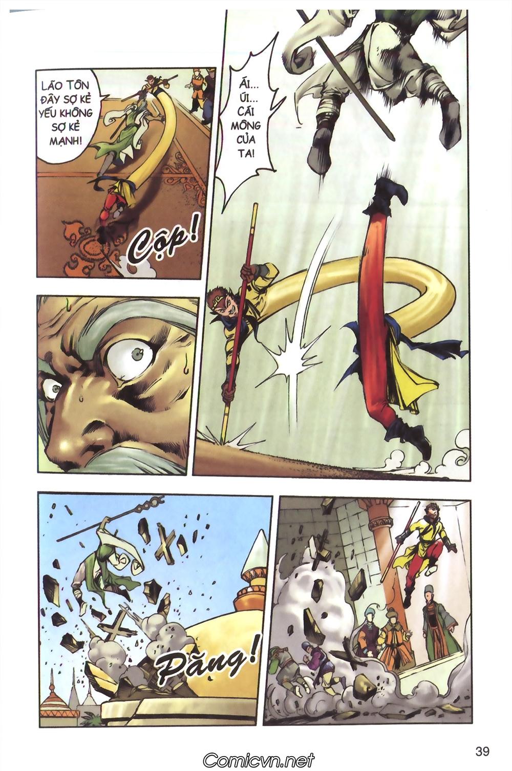 Tây Du Ký Color Chapter 130 - 19