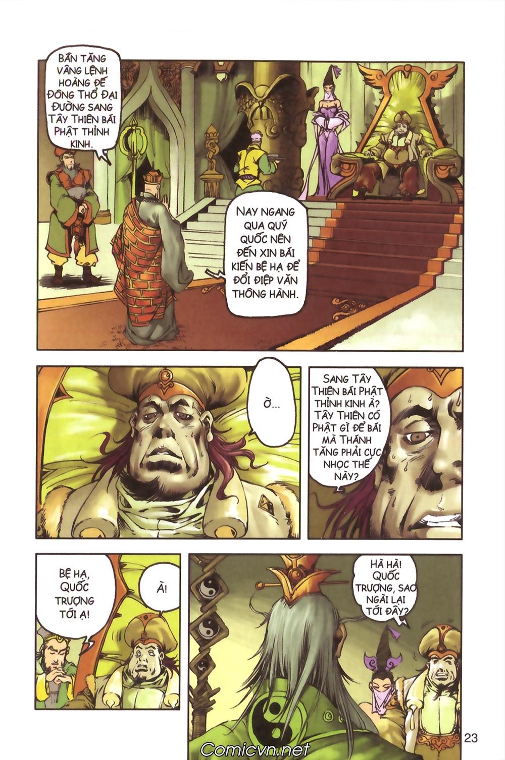 Tây Du Ký Color Chapter 130 - 3