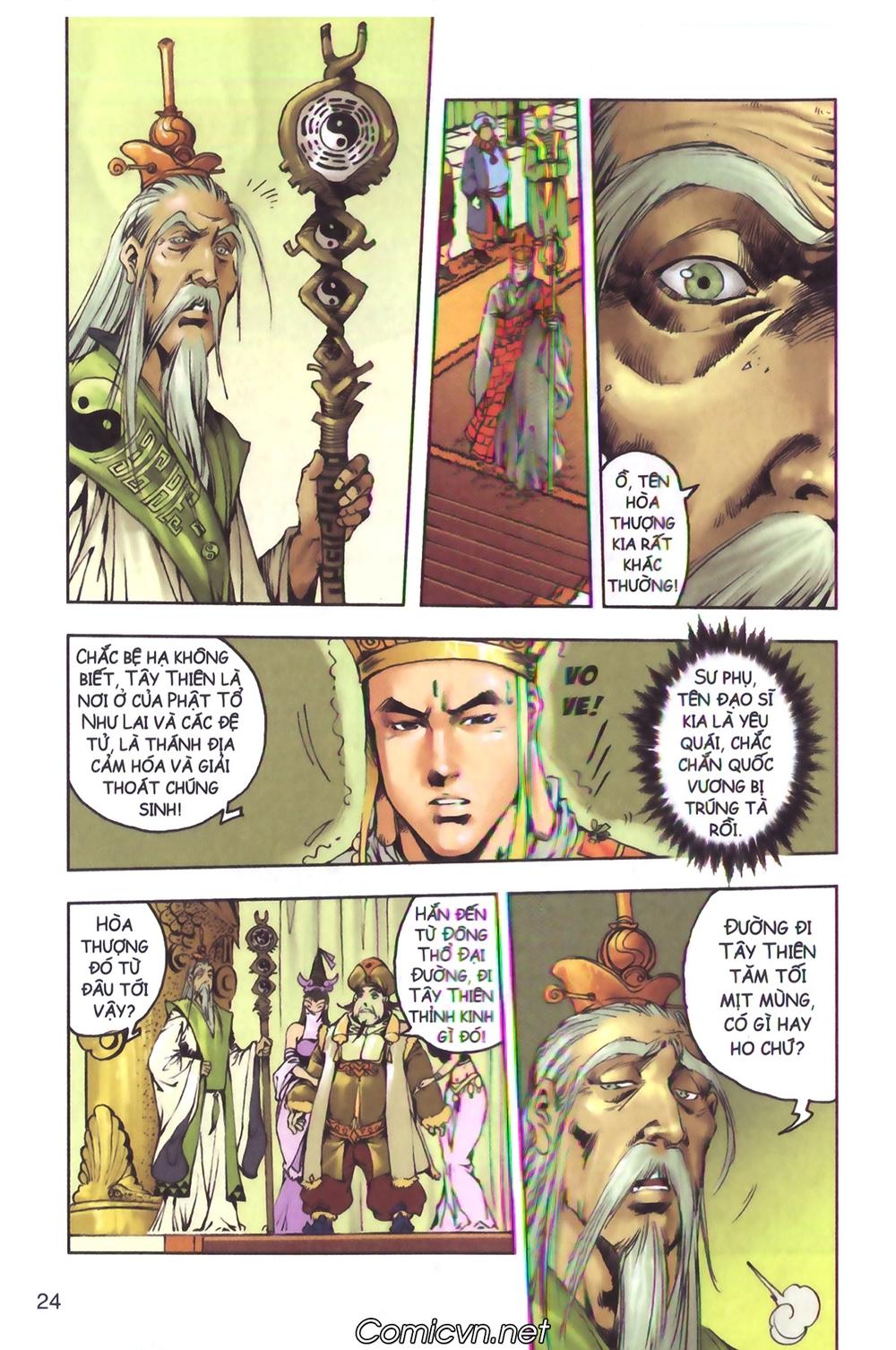 Tây Du Ký Color Chapter 130 - 4