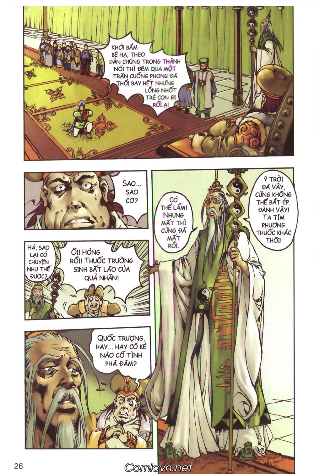 Tây Du Ký Color Chapter 130 - 6