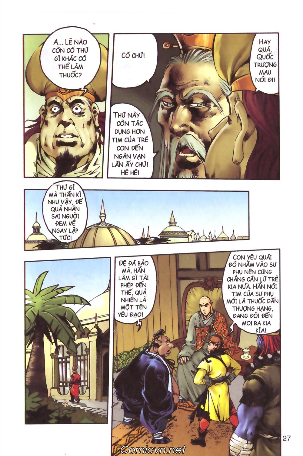 Tây Du Ký Color Chapter 130 - 7