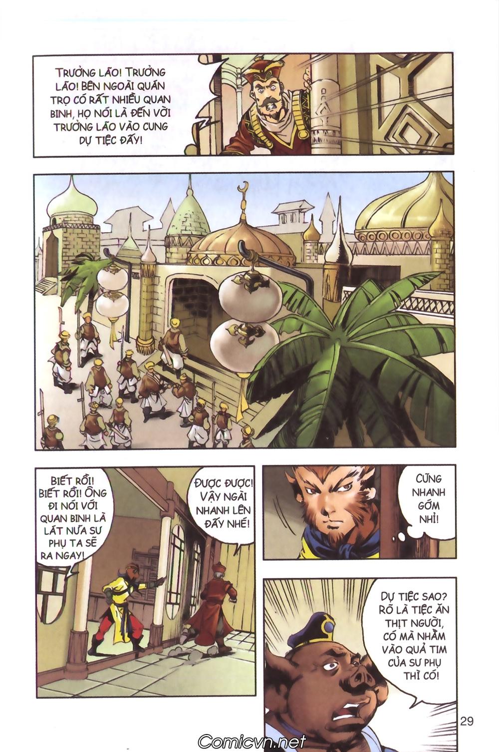 Tây Du Ký Color Chapter 130 - 9