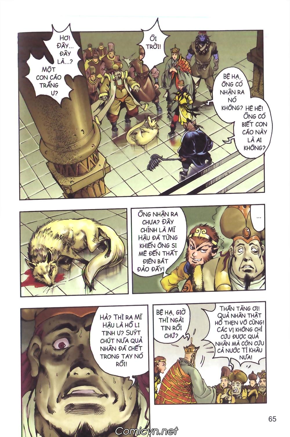 Tây Du Ký Color Chapter 131 - 25