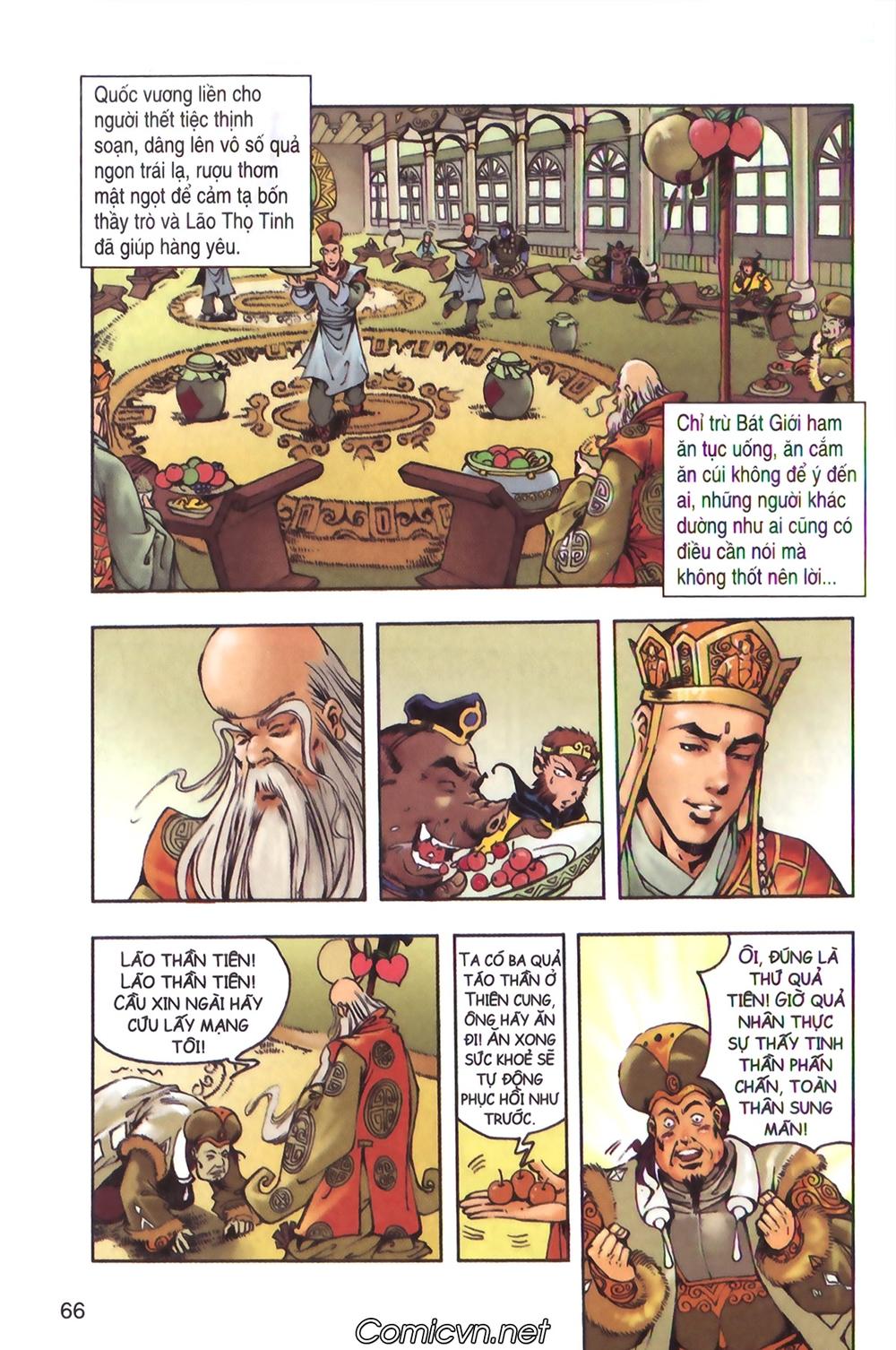 Tây Du Ký Color Chapter 131 - 26