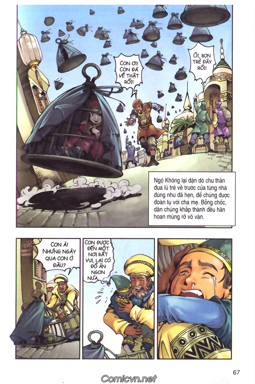 Tây Du Ký Color Chapter 131 - 27