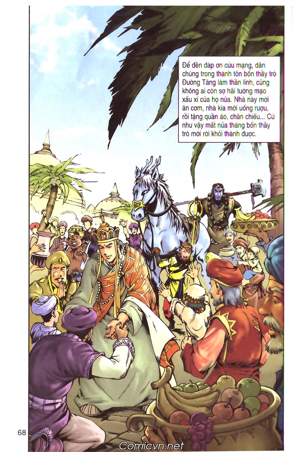 Tây Du Ký Color Chapter 131 - 28