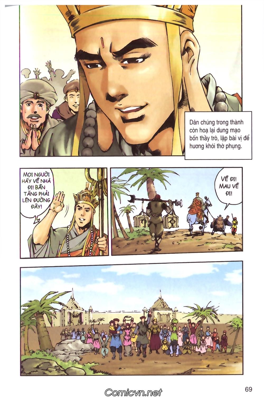 Tây Du Ký Color Chapter 131 - 29