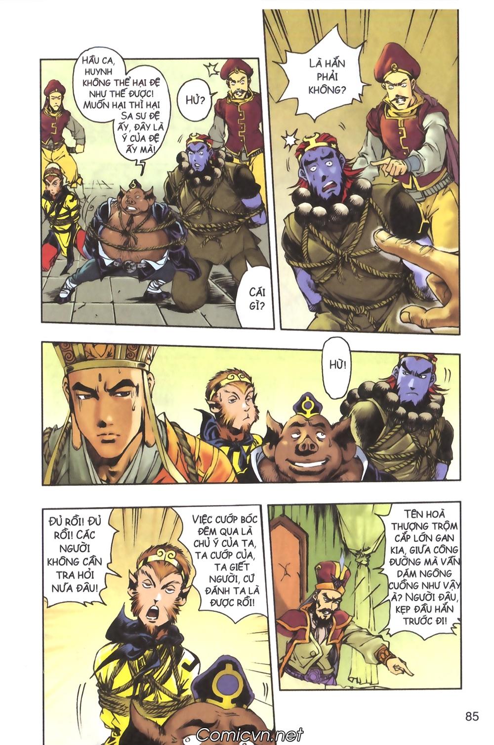 Tây Du Ký Color Chapter 132 - 17