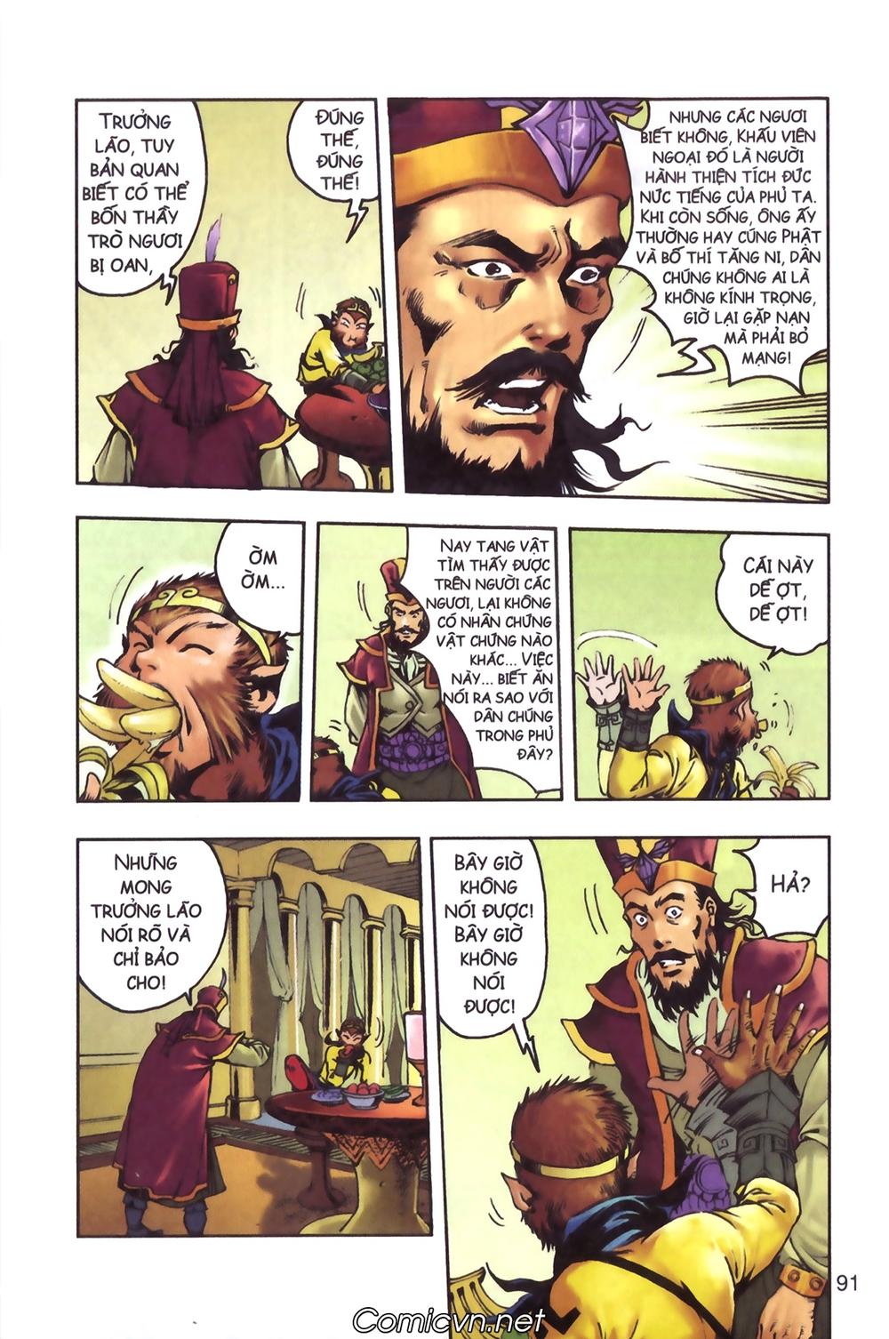 Tây Du Ký Color Chapter 132 - 23