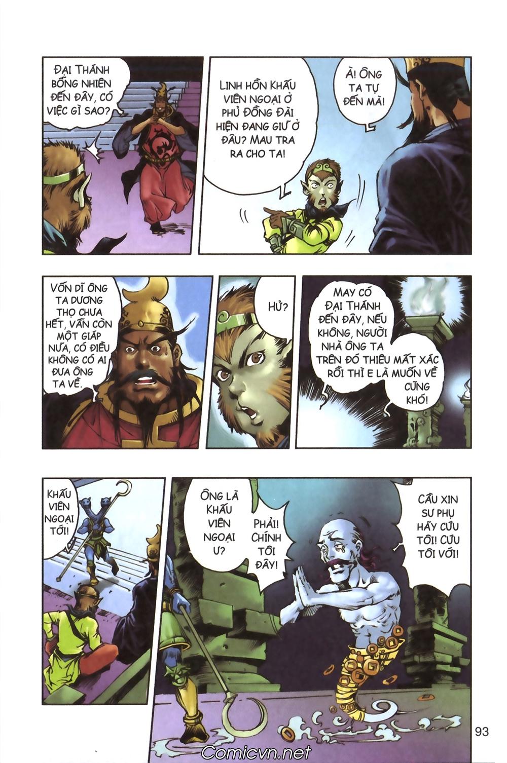 Tây Du Ký Color Chapter 132 - 25