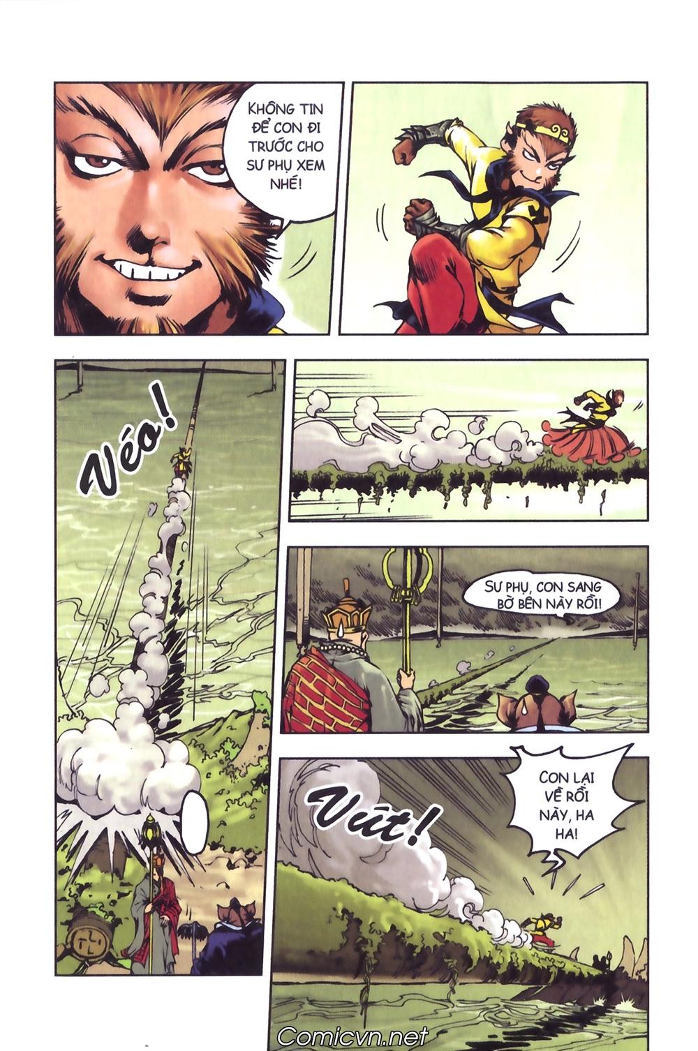 Tây Du Ký Color Chapter 133 - 13