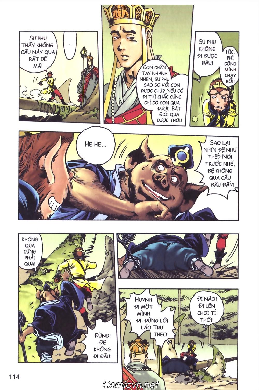 Tây Du Ký Color Chapter 133 - 14