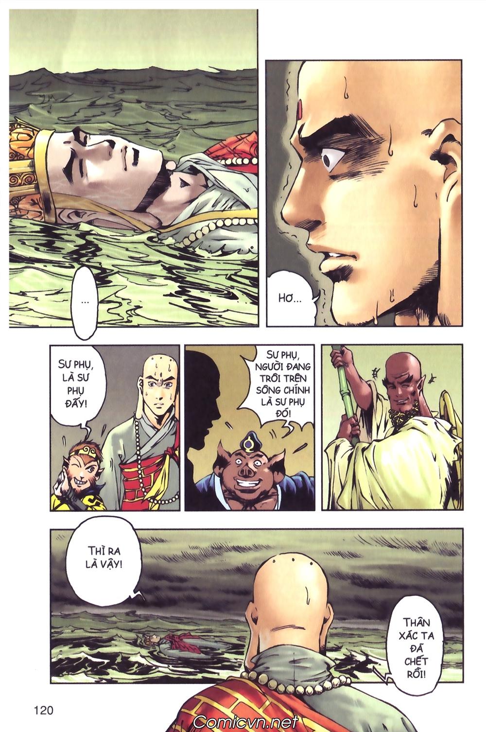 Tây Du Ký Color Chapter 133 - 20