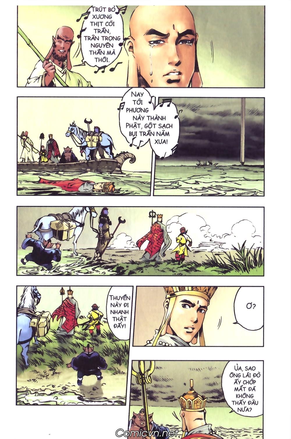 Tây Du Ký Color Chapter 133 - 21