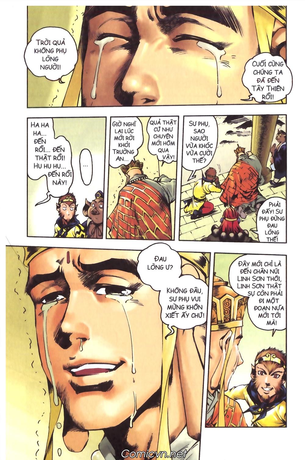 Tây Du Ký Color Chapter 133 - 4