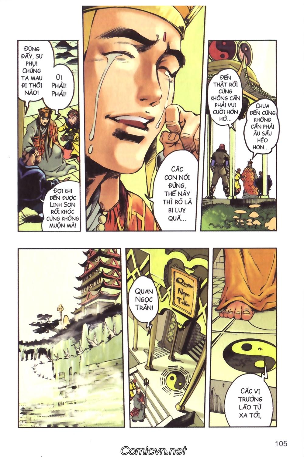 Tây Du Ký Color Chapter 133 - 5