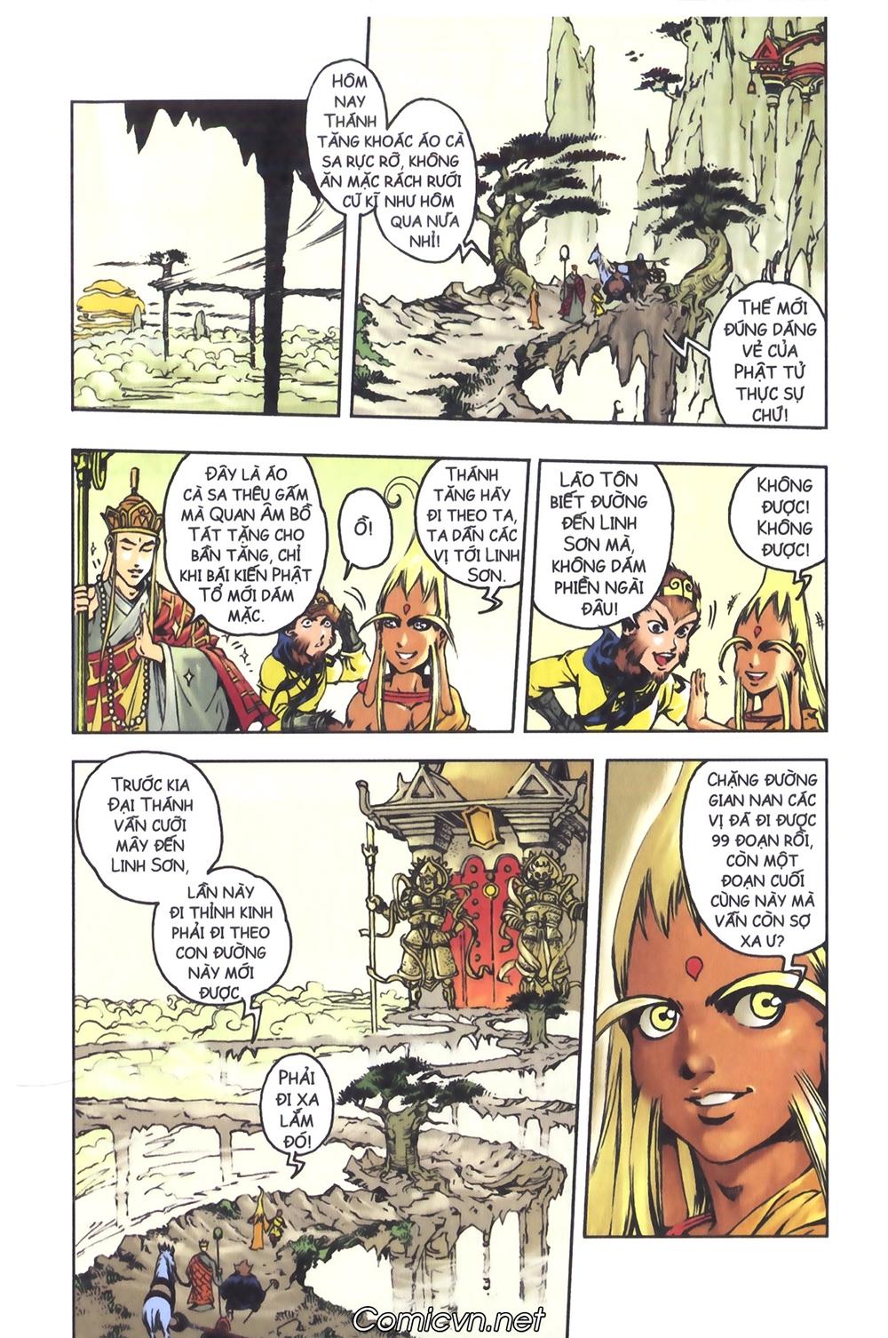 Tây Du Ký Color Chapter 133 - 8