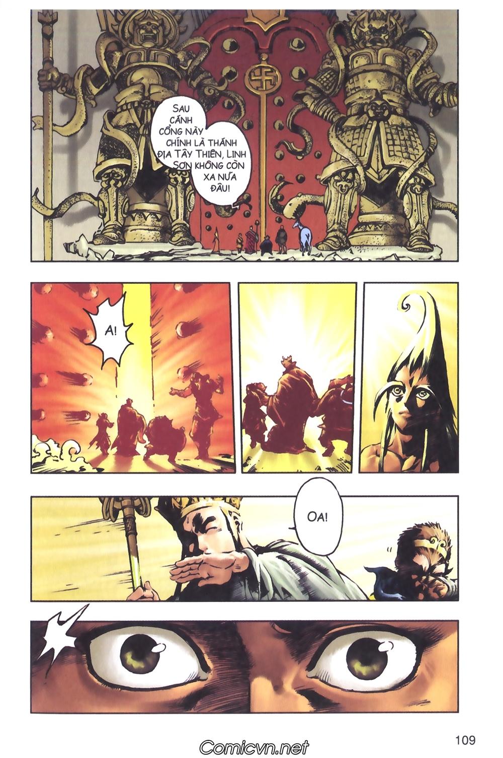 Tây Du Ký Color Chapter 133 - 9