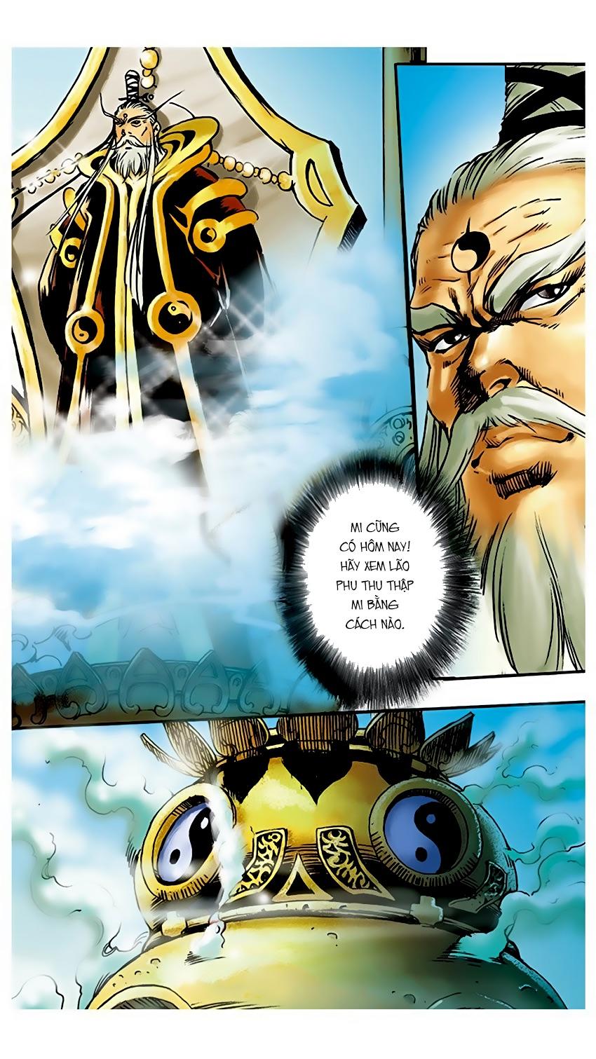 Tây Du Ký Color Chapter 16 - 17