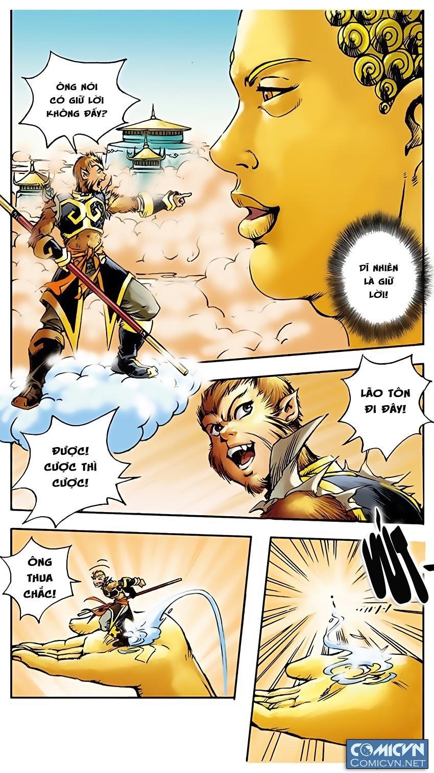 Tây Du Ký Color Chapter 17 - 16