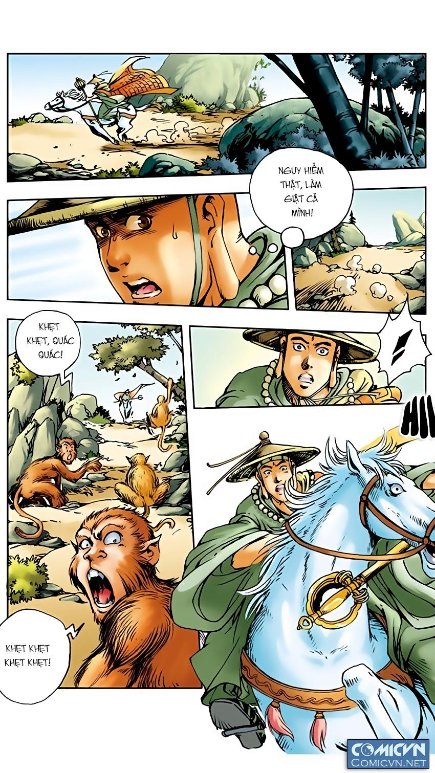 Tây Du Ký Color Chapter 19 - 13