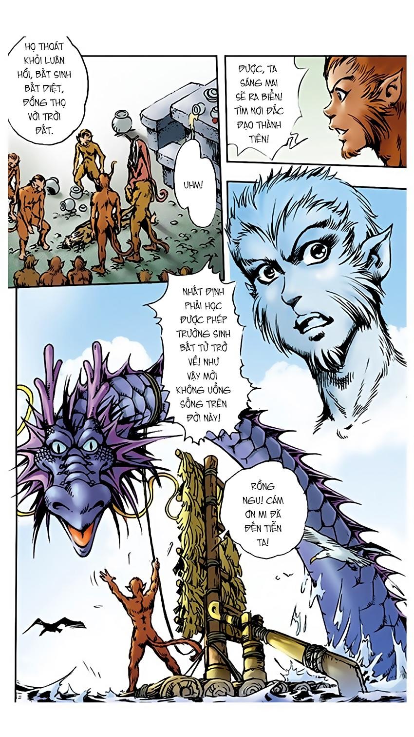 Tây Du Ký Color Chapter 2 - 17