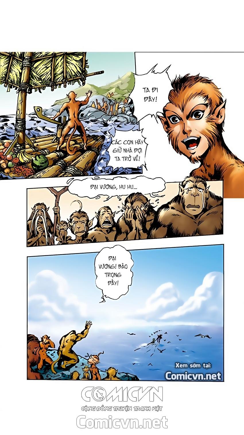 Tây Du Ký Color Chapter 2 - 18